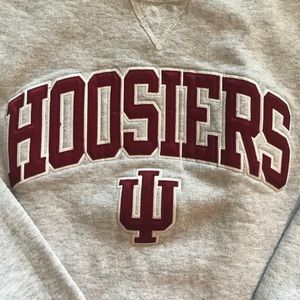 Indiana University crewneck russell (unisex)